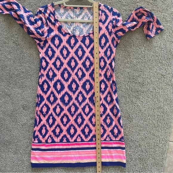 Lilly Pulitzer Beacon Dress Little Fish Size Small - Picture 5 of 7